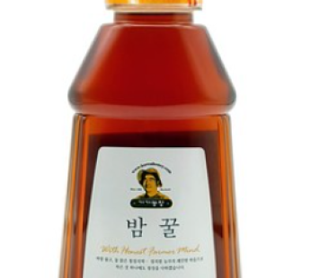 Gaga Farm Domestic Chestnut Honey Tube, 500g, 1ea