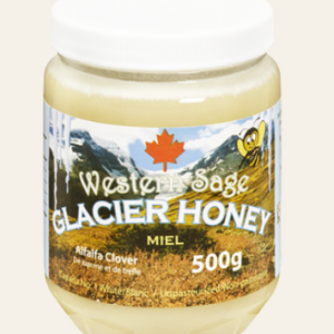 Canadian Imported Honey Western Sage Glacier Glacier Stone Honey 1kg