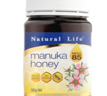 Australian Natural Life Manuka Honey MGO 85 500g, 500g, 1ea