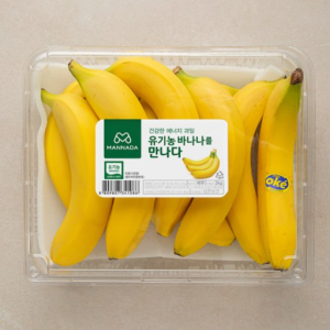 Manna Peru Organic Bananas, 2kg, 1pc