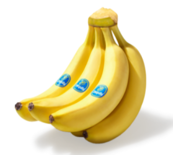 Chiquita high sugar banana, about 1.3kg, 1 piece