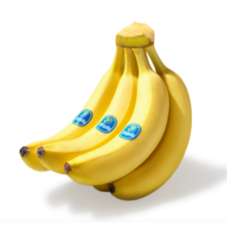 Chiquita high sugar banana, about 1.3kg, 1 piece