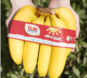 (Departing today) 1 bunch of Dole bananas that you can trust, 1 bunch 1.3kg, 1 piece
