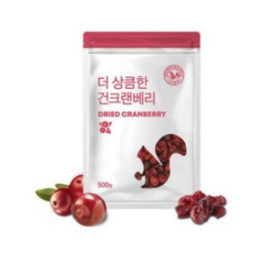 Dried Fruit Dried Fruit Dried Cranberry 500gx1 bag, 1 piece