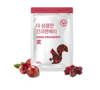 Dried Fruit Dried Fruit Dried Cranberry 500gx1 bag, 1 piece