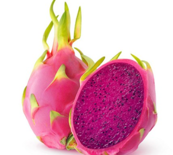 Aladdin Food Red Dragon Fruit Red Dragon Fruit, Red Dragon Fruit 2.5kg…, 1 box