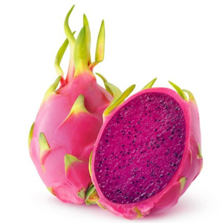 Aladdin Food Red Dragon Fruit Red Dragon Fruit, Red Dragon Fruit 2.5kg..., 1 box