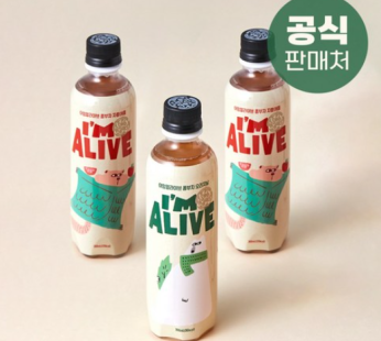 I’m Alive Kombucha Grapefruit Apple