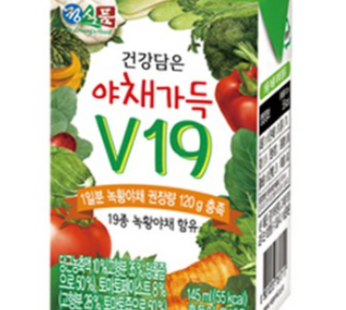 Healthy Vegetable Juice V19, 145ml, 2ea