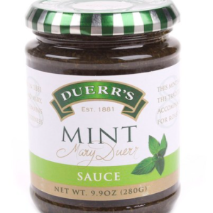 Dewar’s Mint Sauce