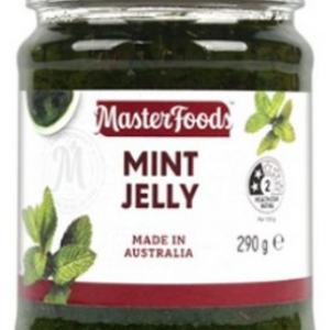 Master Foods Mint Jelly, 290g, 1pc