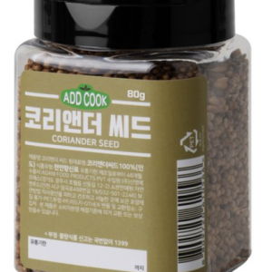 ADDCOOK Coriander Seed, 80g, 1ea