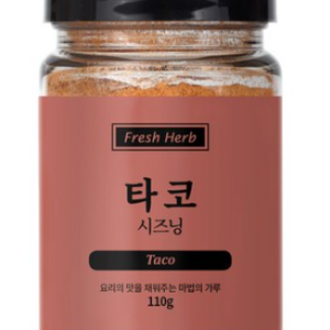 Fresh Herb Taco Seasoning, 110g, 1 Pack