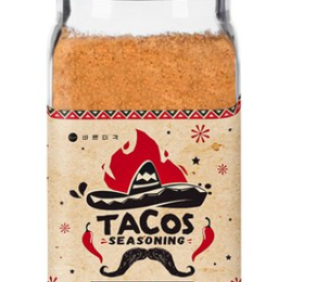 Barunmi Taste Taco Seasoning, 55g, 1 pack