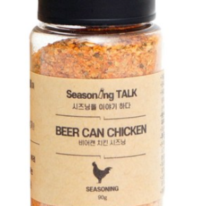 Seasoning Talk Beer Can Chicken Seasoning, 90g, 1ea