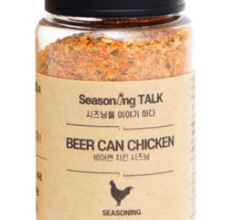 Seasoning Talk Beer Can Chicken Seasoning, 90g, 1ea