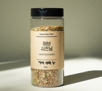 Seasoning Talk Herb Seasoning, 240g, 1ea