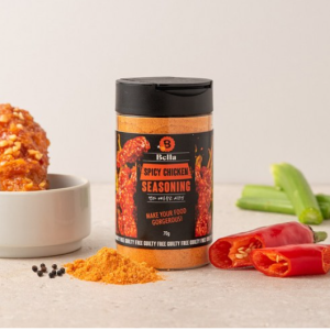 Bella Zero Spicy Fire Chicken Seasoning, 70g, 1ea