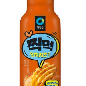 Cheongjeongwon Jjikmeok Oji Cheese Sauce, 230g, 1 piece