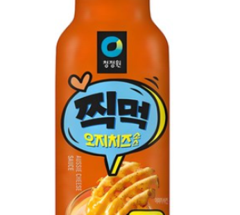 Cheongjeongwon Jjikmeok Oji Cheese Sauce, 230g, 1 piece