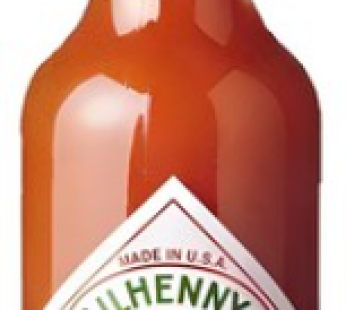 Tabasco Hot Sauce, 60ml, 1pc