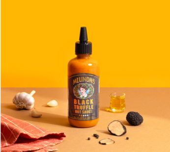 Melinda Sauce Black Truffle Sauce Low Calorie Low Sugar 0 Calorie Diet Hot Sauce Chicken Breast Salad Dressing