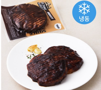Sunshine Chicken Sauce Chicken Breast Steak Seafood Jjajang Flavor (Frozen), 100g, 10 pieces