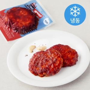 Sunshine Chicken Sauce Chicken Breast Steak Seafood Tteokbokki Flavor (Frozen), 100g, 10ea