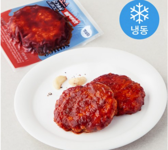 Sunshine Chicken Sauce Chicken Breast Steak Seafood Tteokbokki Flavor (Frozen), 100g, 10ea