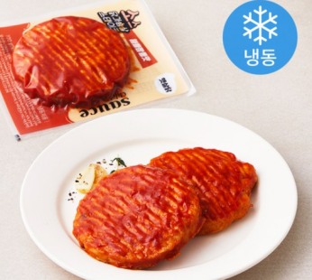 Sunshine Chicken Sauce Chicken Breast Steak Seafood Jjamppong Flavor (Frozen), 100g, 10ea