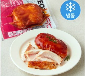 Heo Dak FIT Mortgage Source Whole Chicken Breast Seasoned Chicken Flavor (Frozen)