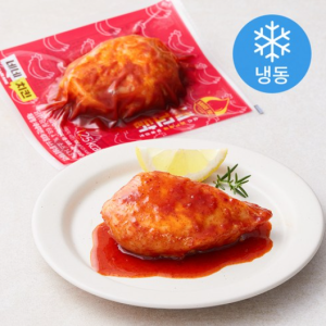 NeNe Chicken Neko Chicken Sauce Chicken Breast Tteokbokki Flavor (Frozen), 100g, 5 pcs