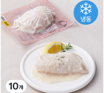 NeNe Chicken Neko Chicken Sauce Chicken Breast Truffle Cream Flavor (Frozen), 100g, 10 pieces