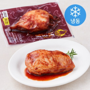 NeNe Chicken Neko Chicken Sauce Chicken Breast Jerk BBQ Flavor (Frozen), 100g, 5 pcs