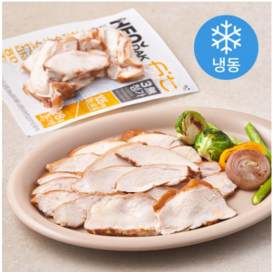 Heodak FIT Low-salt Sliced ​​Smoked Chicken Breast (Frozen), 100g, 5 pcs