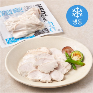 Heodak FIT Low-salt Sliced ​​Original Chicken Breast (Frozen), 100g, 5 pcs