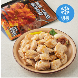 One-meal-to-to-eat Zero Grilled Chicken Breast Soy Sauce Garlic Chicken Flavor (Frozen), 120g, 5 pieces