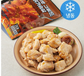 One-meal-to-to-eat Zero Grilled Chicken Breast Soy Sauce Garlic Chicken Flavor (Frozen), 120g, 5 pieces