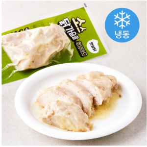 Sunshine Chicken Sauce Chicken Breast Cheongyang Mayo Flavor (Frozen), 100g, 10 pieces