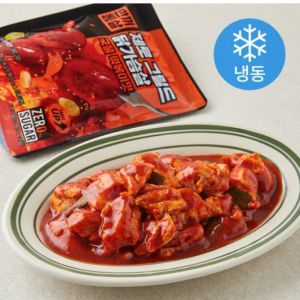 One-meal-to-eat Zero Grilled Chicken Breast Soup Tteokbokki Flavor (Frozen), 120g, 5 pieces