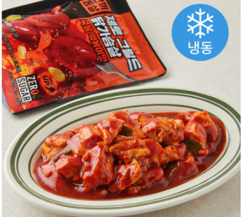 One-meal-to-eat Zero Grilled Chicken Breast Soup Tteokbokki Flavor (Frozen), 120g, 5 pieces