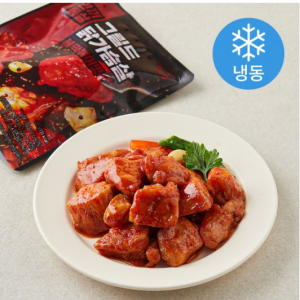 One-meal grilled chicken breast tteokbokki flavor (frozen), 100g, 5 pieces