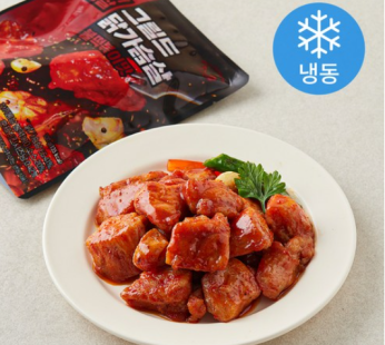 One-meal grilled chicken breast tteokbokki flavor (frozen), 100g, 5 pieces
