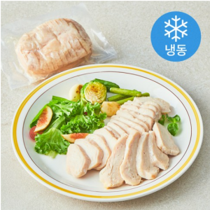 Together Chicken High Protein Slice Original Flavor Chicken Breast 5 Packs (Frozen), 750g, 1 Piece