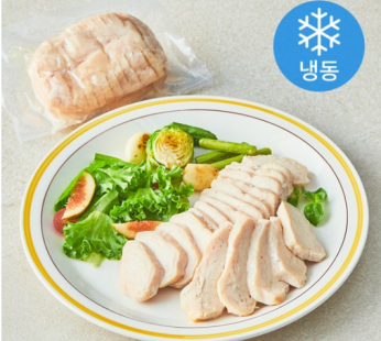 Together Chicken High Protein Slice Original Flavor Chicken Breast 5 Packs (Frozen), 750g, 1 Piece