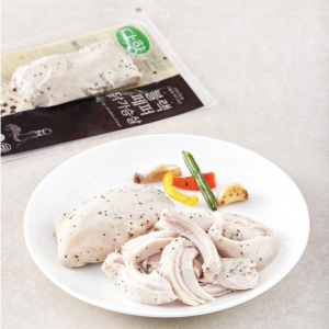 Dahyangdori Black Pepper Chicken Breast, 100g, 8 pcs