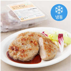 Chicken Steak Original with Prebiotics Certified Organic Processed Food (Frozen), 300g, 1pc