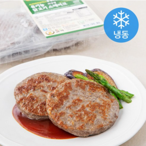 Chicken Steak Seaweed with Prebiotics Certified Organic Processed Food (Frozen), 300g, 1 piece