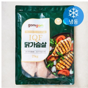 Gomgom IQF Chicken Breast (Frozen), 1 pc