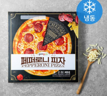 Gomgom Pepperoni Pizza (Frozen), 1 pc
